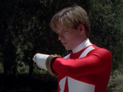 carter grayson red ranger