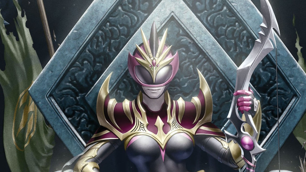 An Old Foe Appears In POWER RANGERS: Drakkon New Dawn Issue #1: REVIEW