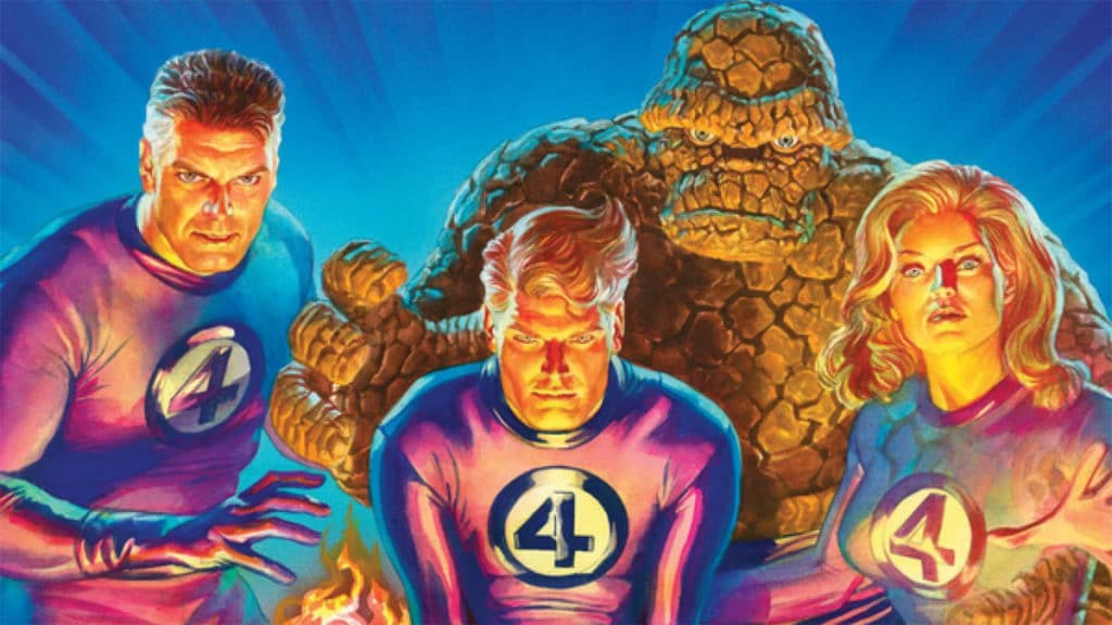 fantastic four comics