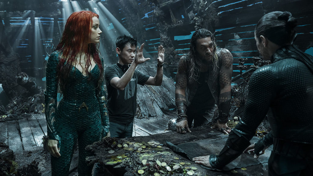 Patrick Wilson Says He Won't Be The Main Villain In Aquaman Sequel