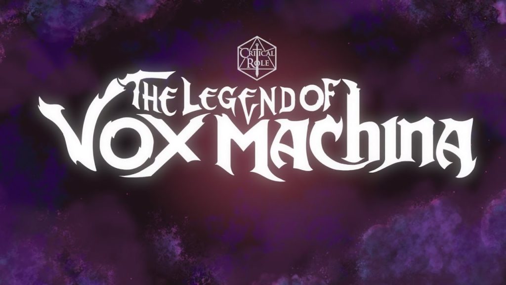 critical role legend of vox machina
