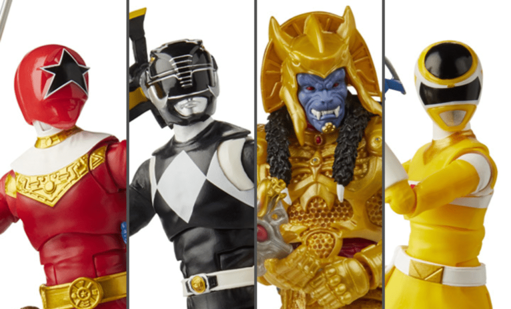 Power Rangers Lightning Collection Wave 6 Officially Revealed By Hasbro ...