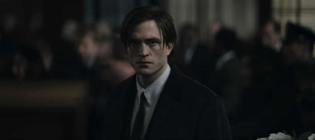 robert pattinson as bruce wayne