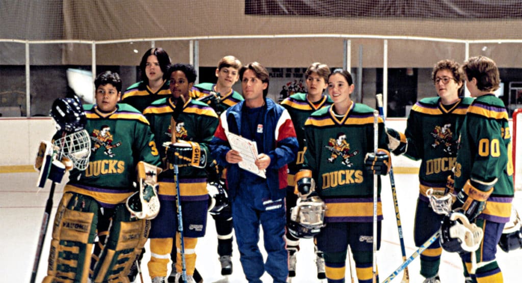 The Mighty Ducks Photos: Exclusive On Set Images from the Shoot