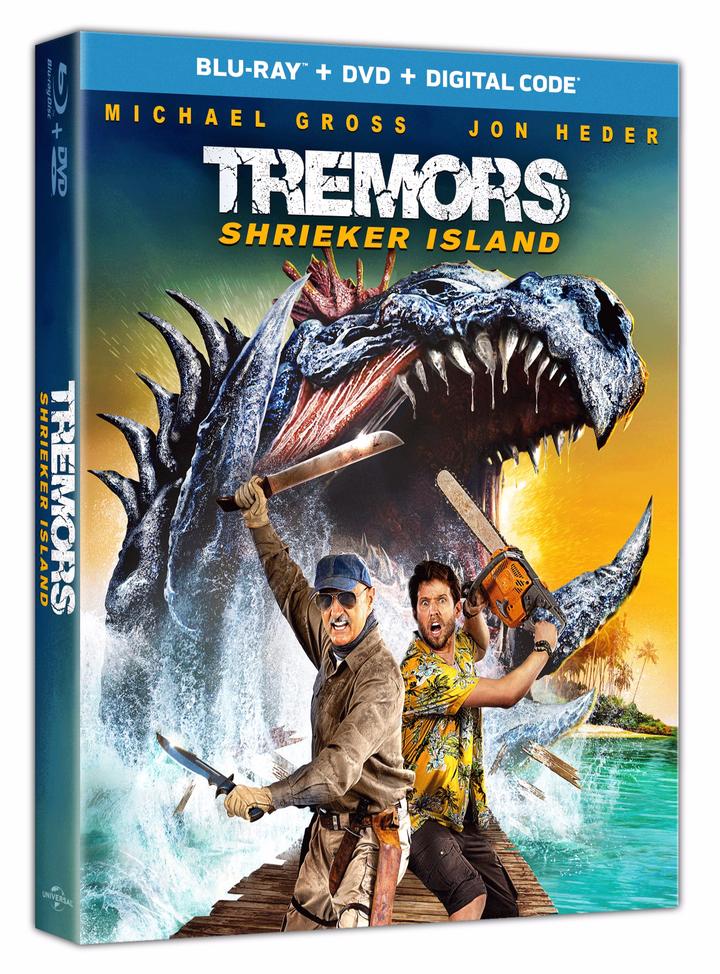 Tremors: Skrieker Island Box Art