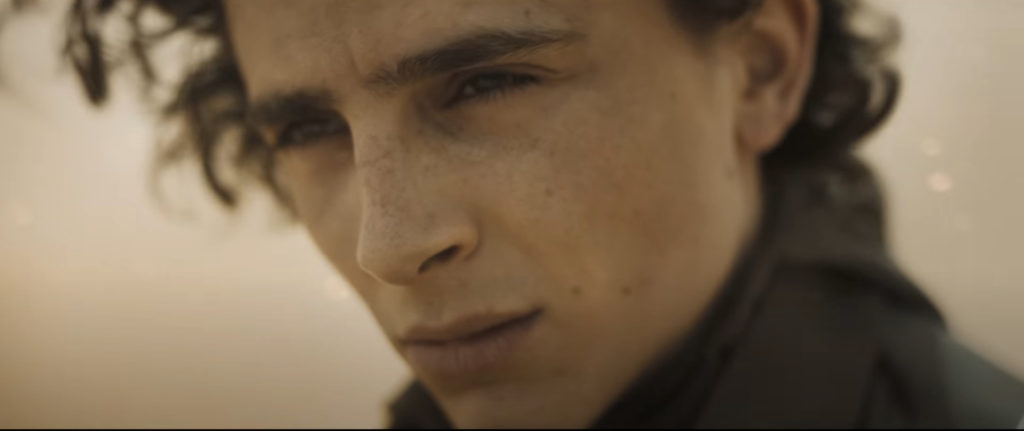 Dune Timothée Chalamet