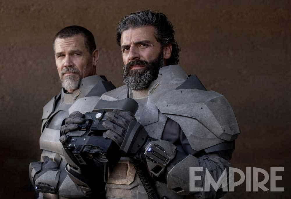 Dune Oscar Isaac Josh Brolin