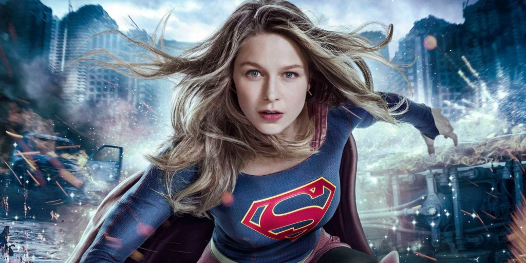 Supergirl Melissa Benoist World's FInest