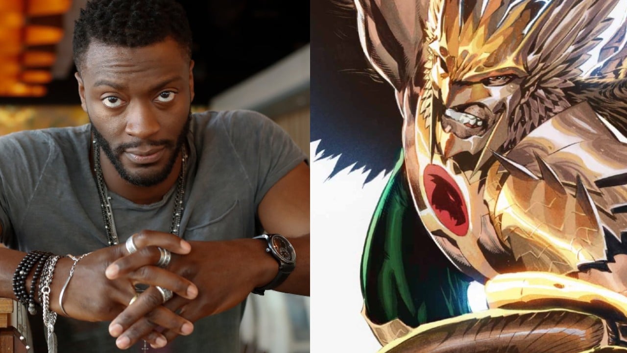 aldis hodge as hawkman