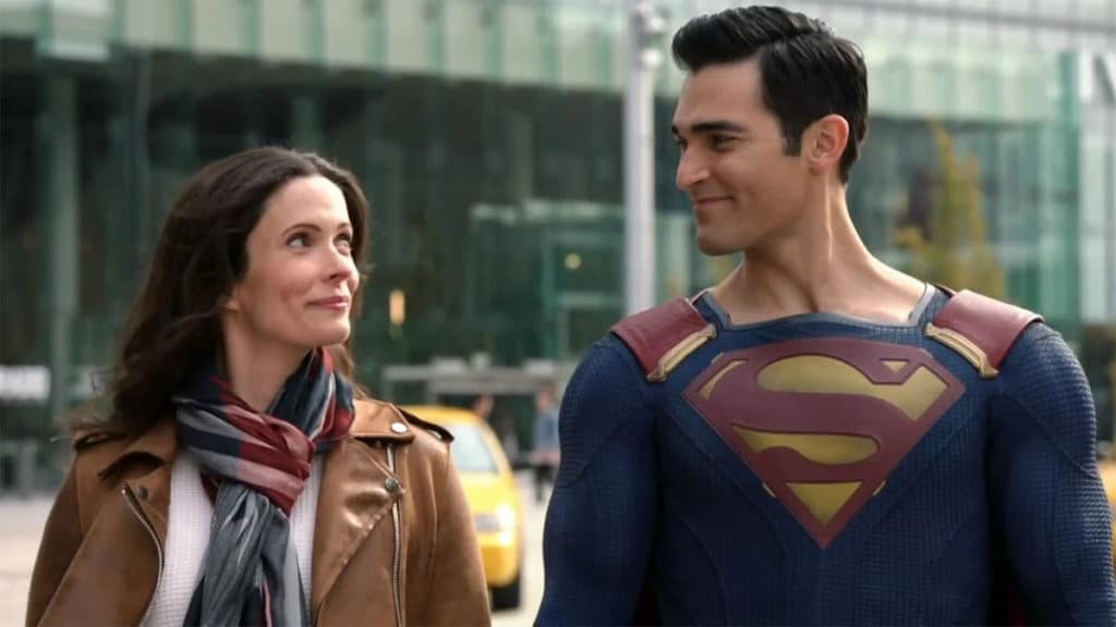 superman & lois casting