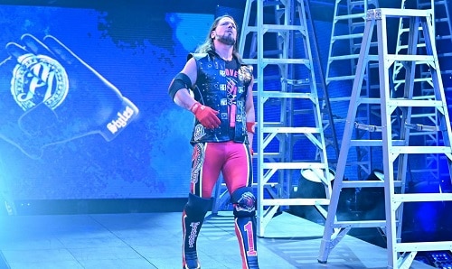 WWE Superstars AJ Styles Twitch