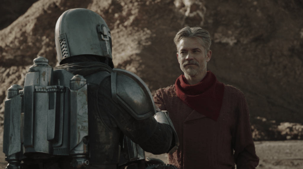 Cobb Vanth Timothy Olyphant The Mandalorian