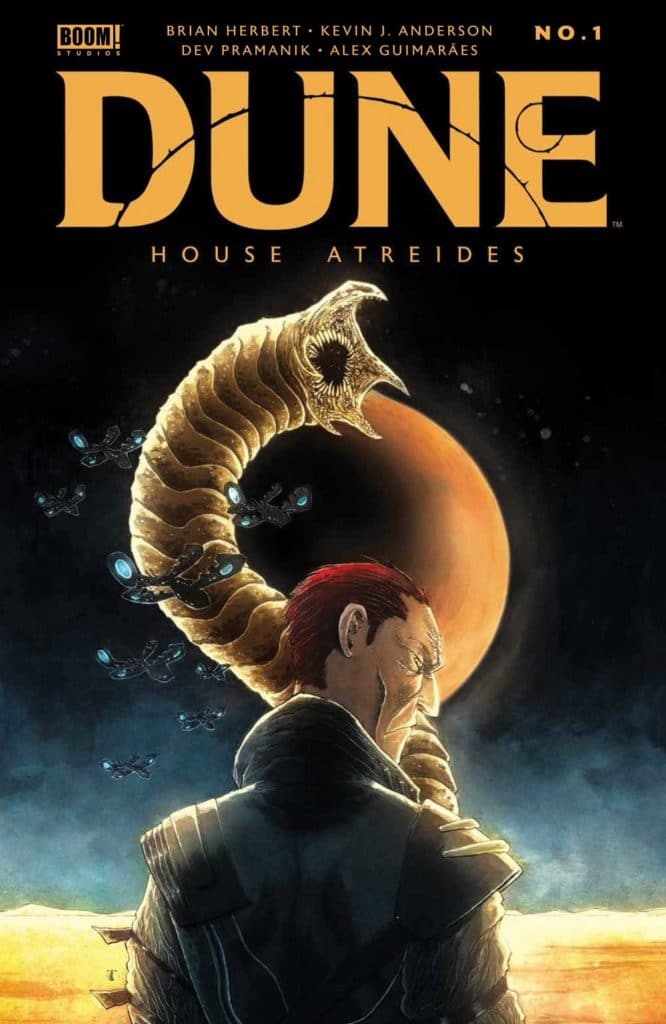Dune: House Atreides #1 full cover Boom Studios