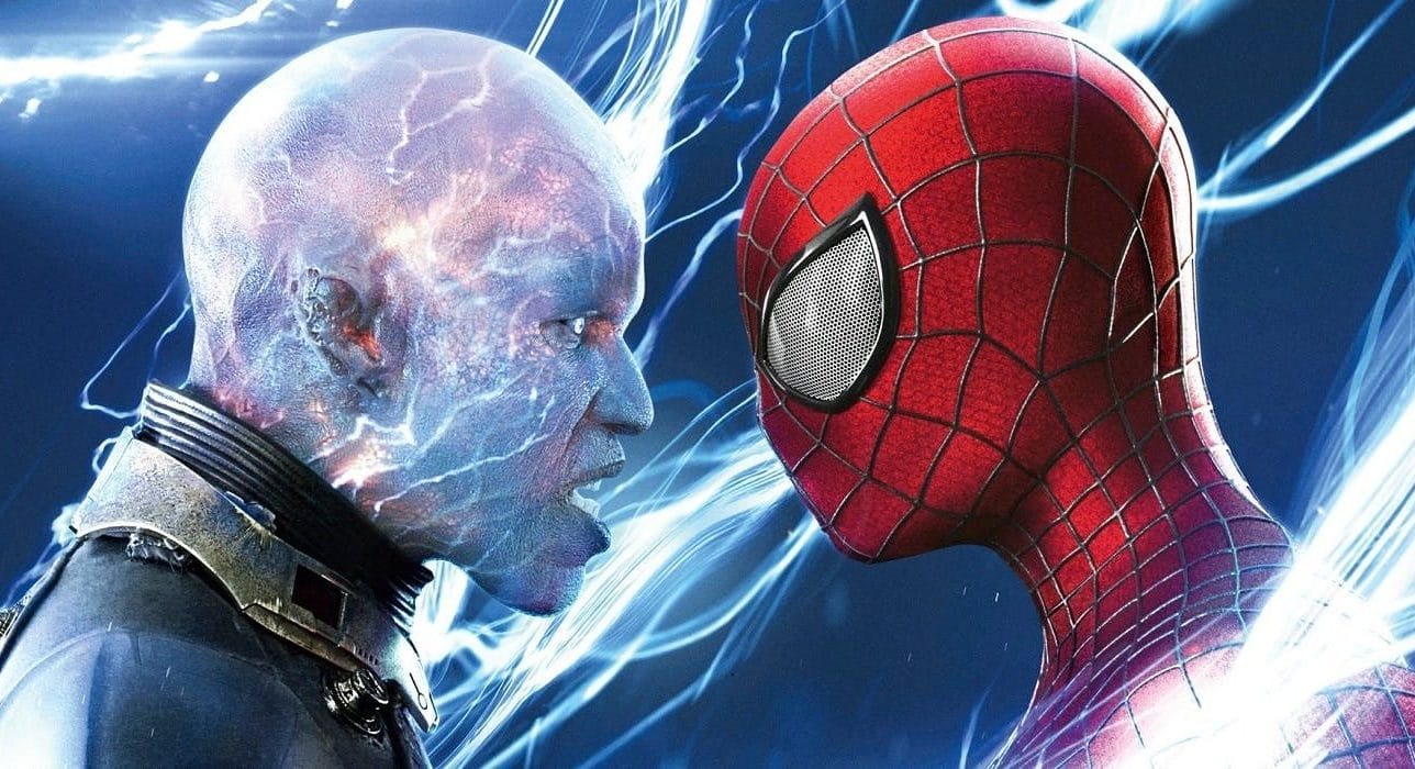Electro Jamie Foxx Amazing Spider-Man 2 JB Smoove