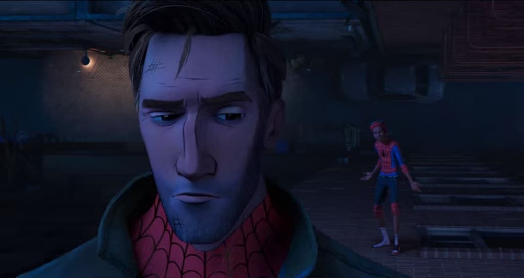 Into the Spiderverse You good with that spider-man