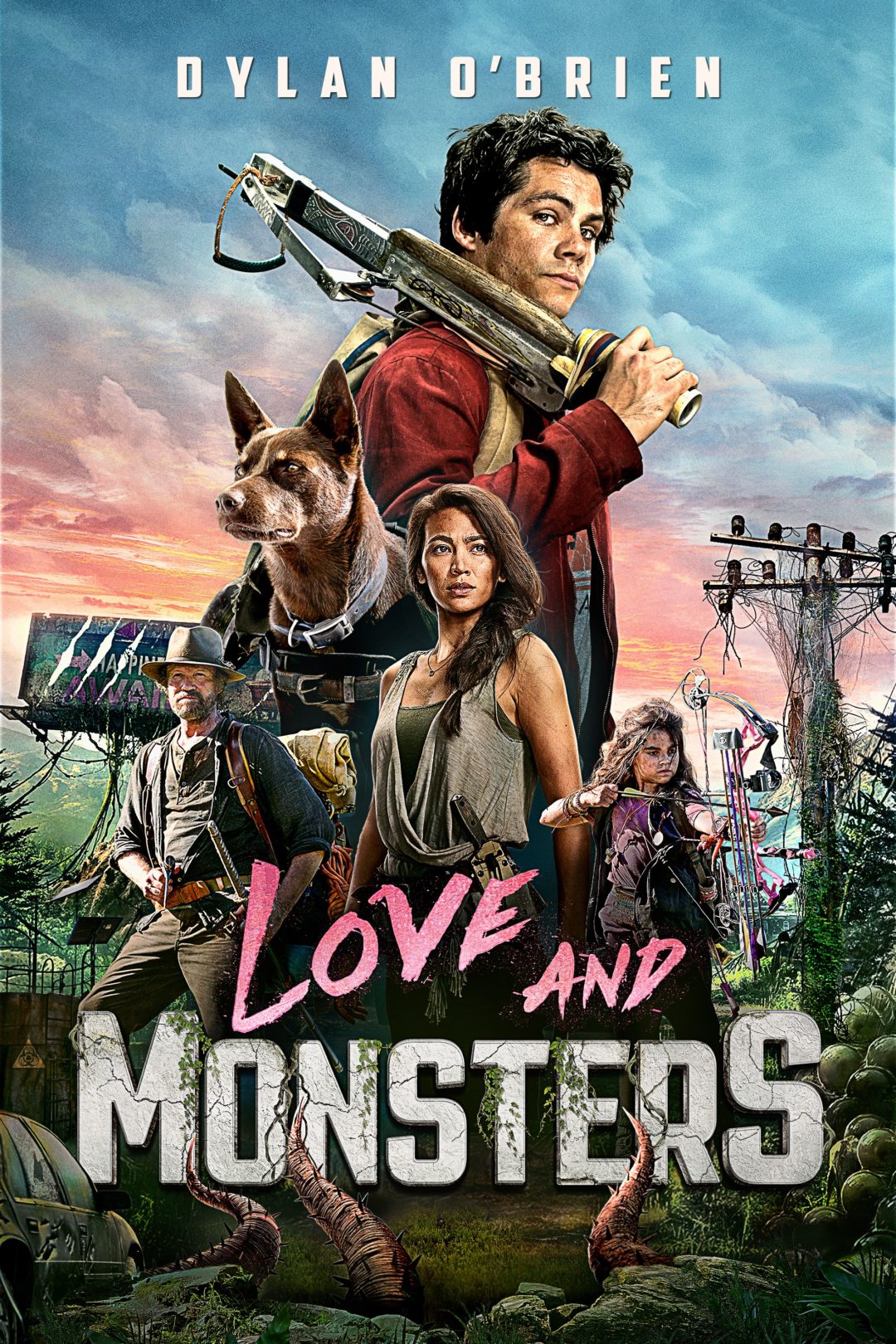 love and monsters movie review