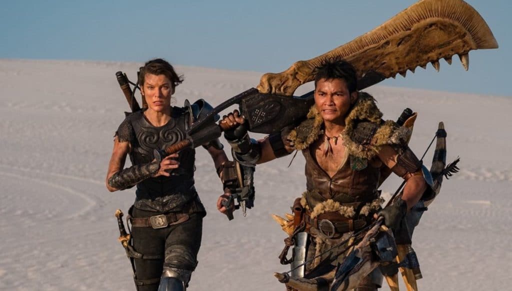 Monster Hunter Tony Jaa Milla Jovovich