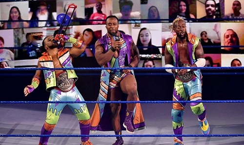 WWE New Day