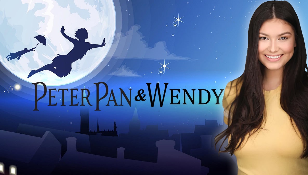 Peter Pan and Wendy Tiger Lily Alyssa Alook
