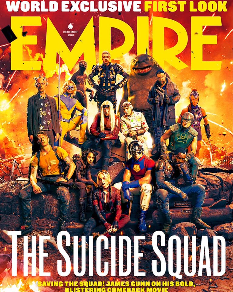 The Suicide Squad cover