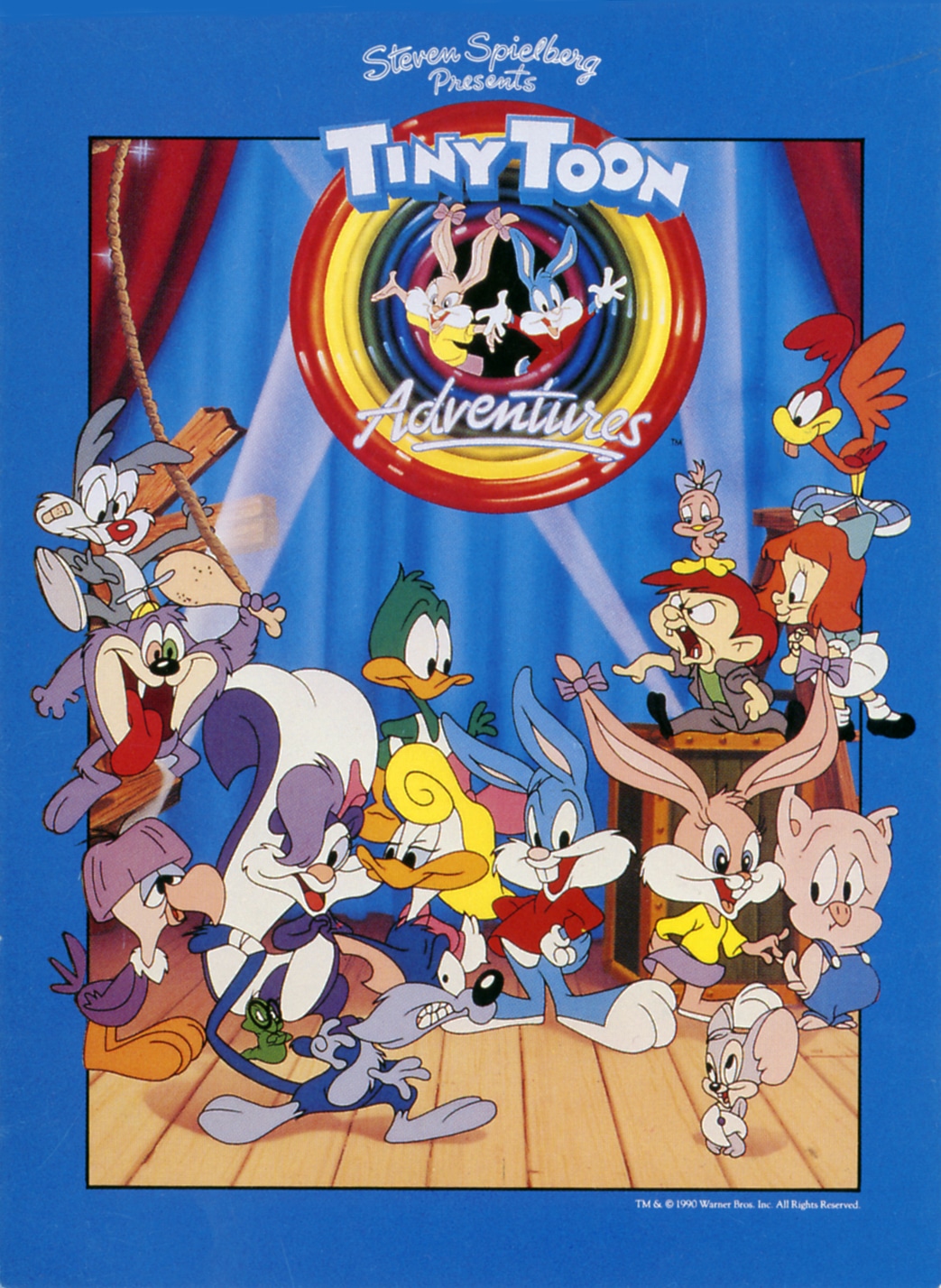 New Tiny Toons Looniversity Series Coming To Hbo Max The Illuminerdi