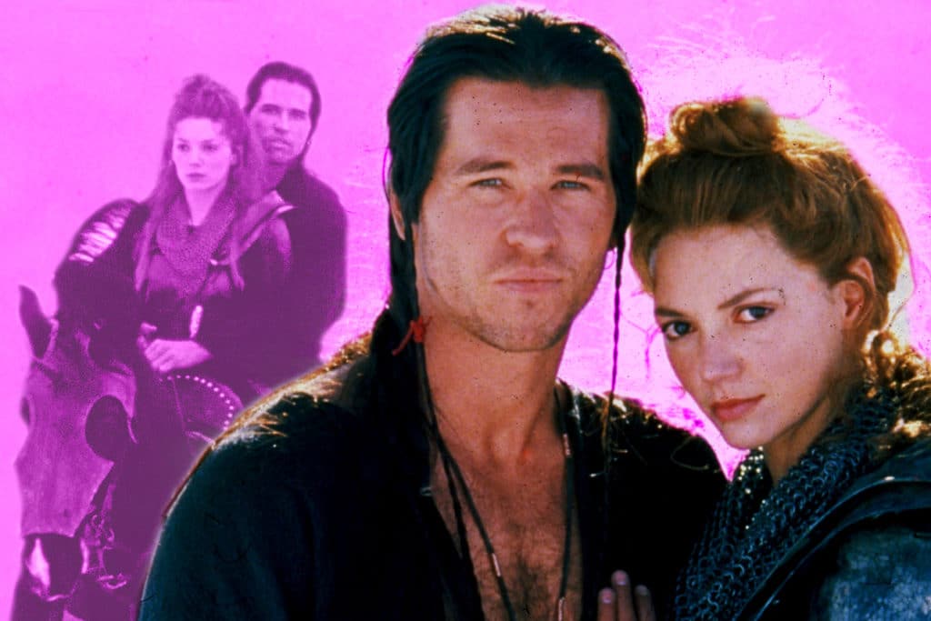 Willow Madmartigan (Val Kilmer) and Sorsha (Joanne Whalley) 