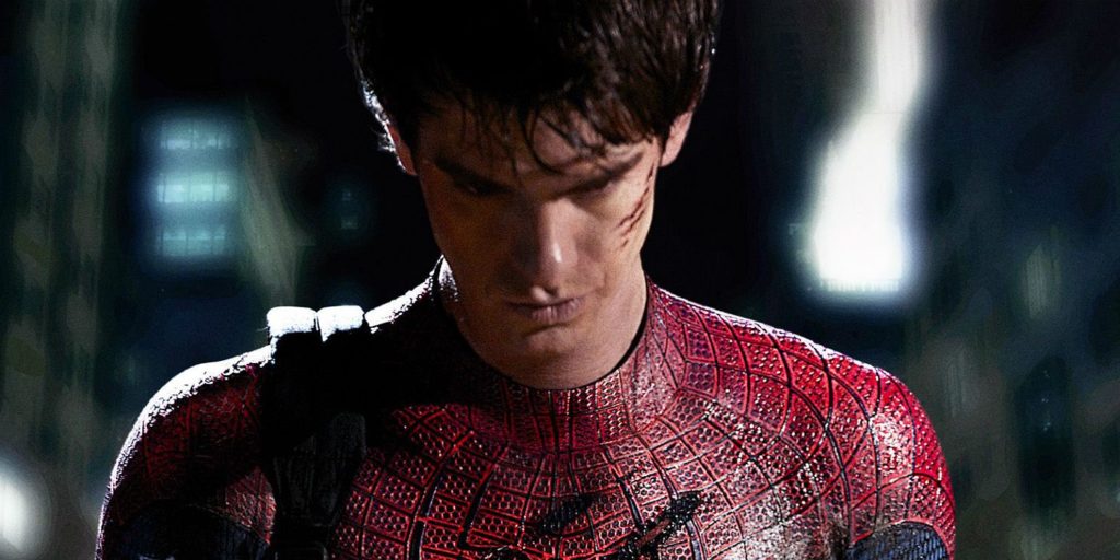 andrew garfield not in spider-man 3