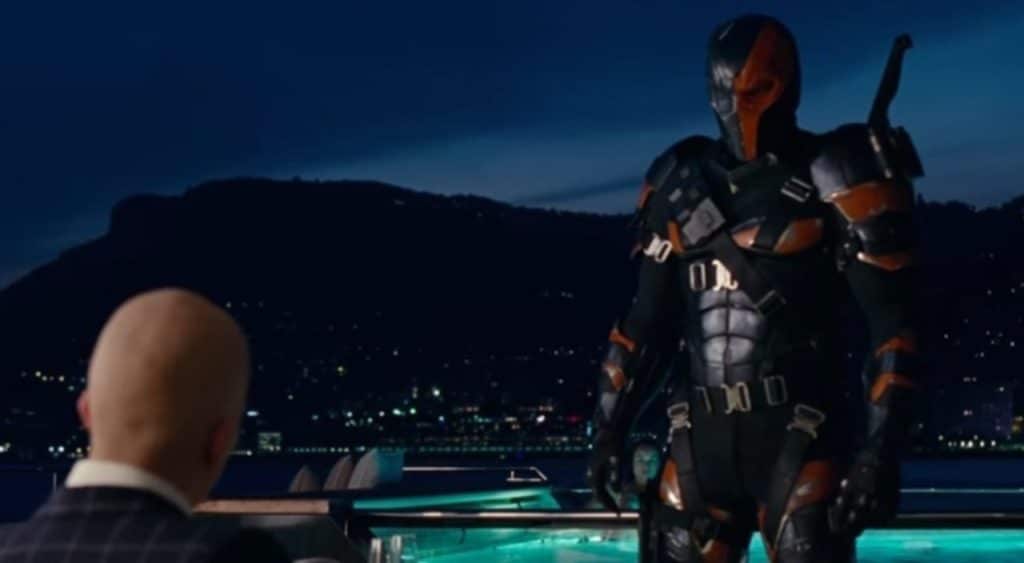 Deathstroke Joe Manganiello