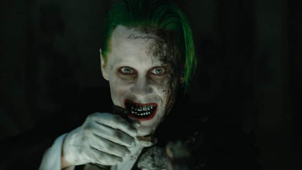 Jared Leto Joker Suicide Squad Justice League