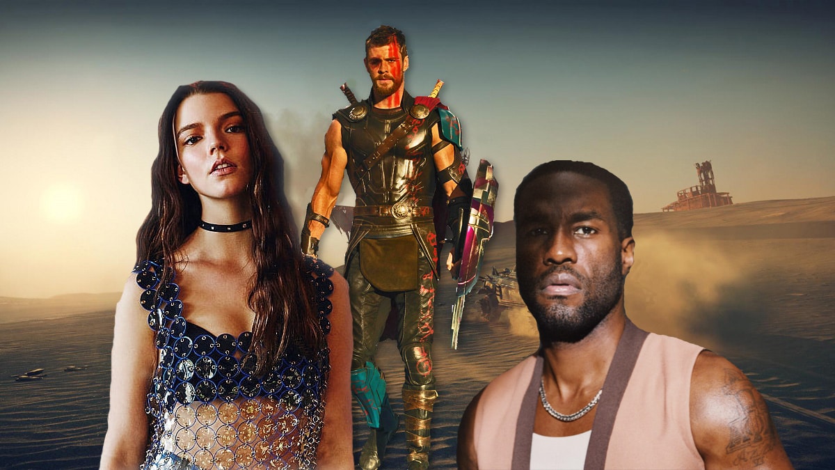 Mad Max: Furiosa Anya Taylor-Joy Yahya Abdul-Mateen II Chris Hemsworth