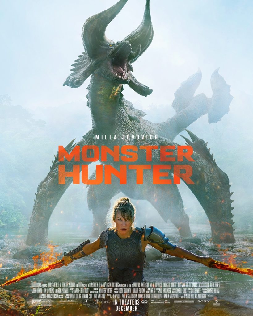 Monster Hunter poster