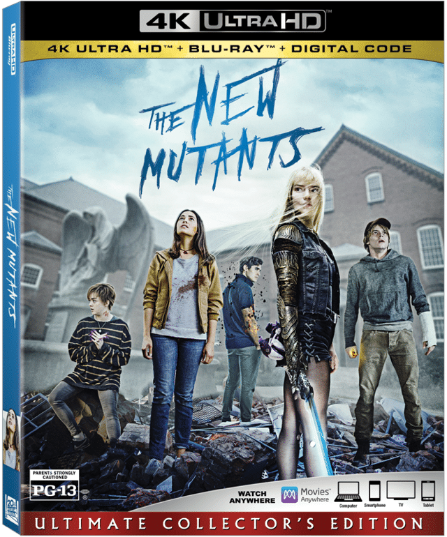new mutants dvd