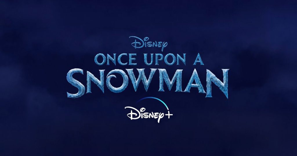 once upon a snowman