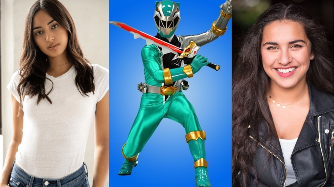 Alexandra Nuñez Confirms She Was Recast As The Dino Fury Green Ranger