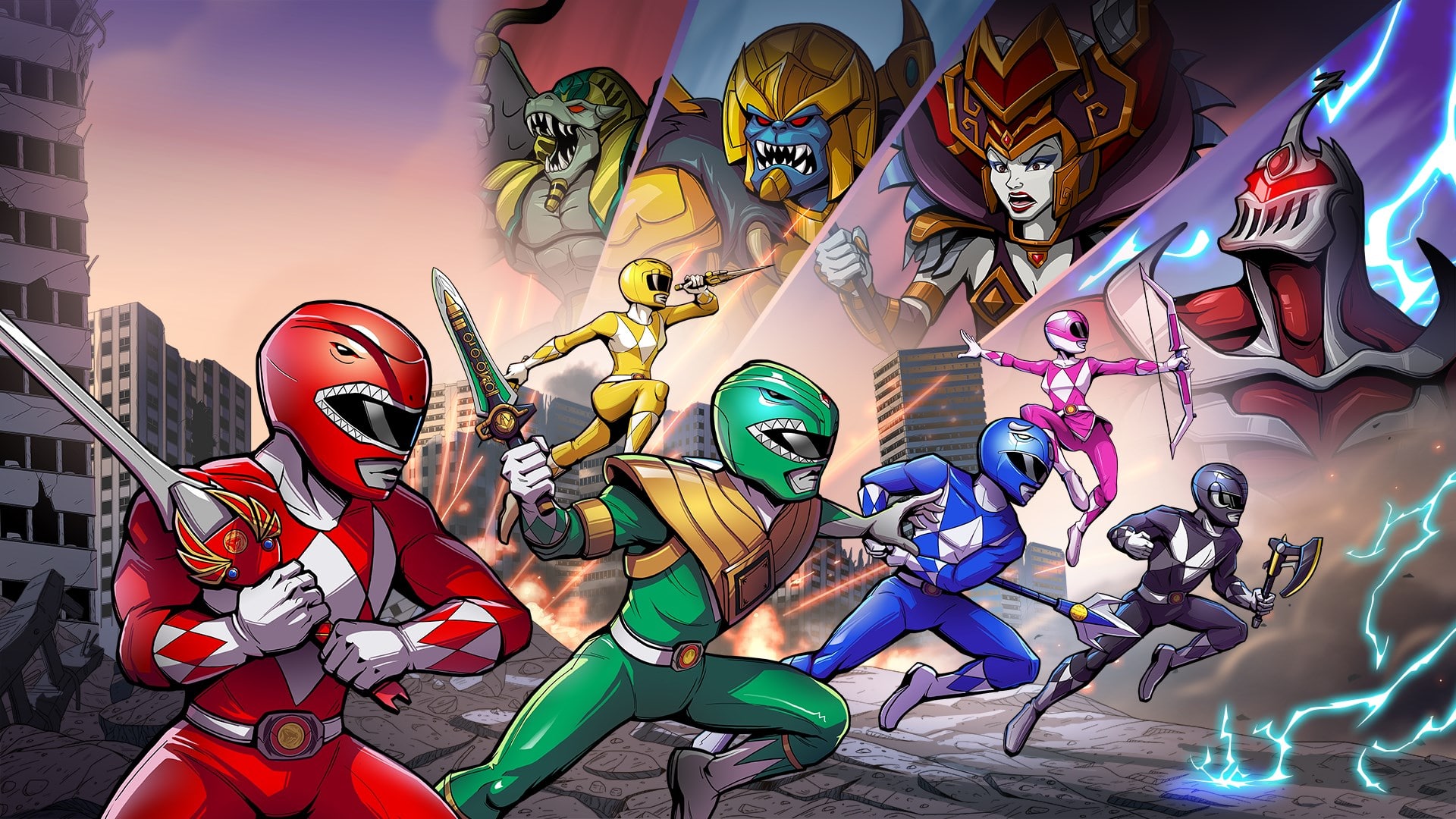 Hasbro Confirms Conversations To Bring Power Rangers To Animation THE