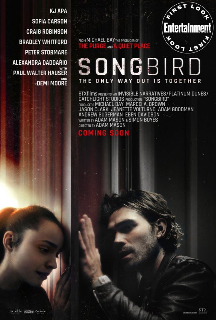 Songbird poster