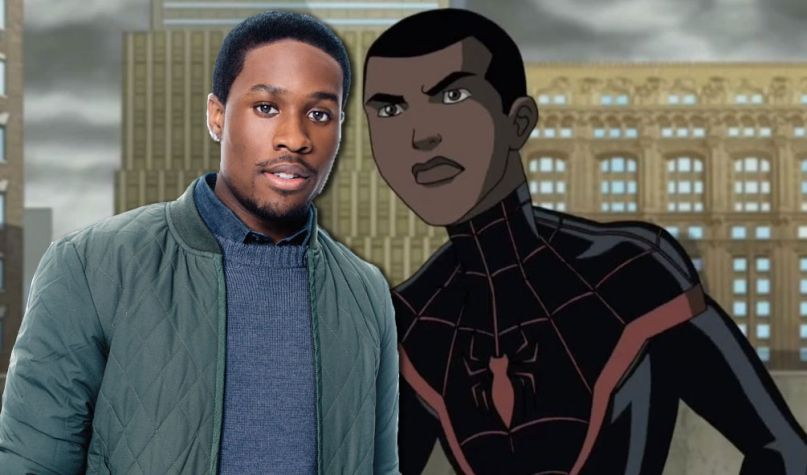 Shameik Moore Miles Morales Spider-Man Animated