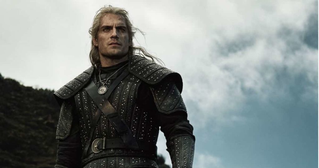 henry cavill in witcher
