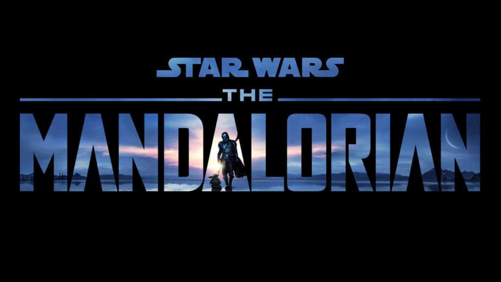 The Mandalorian title