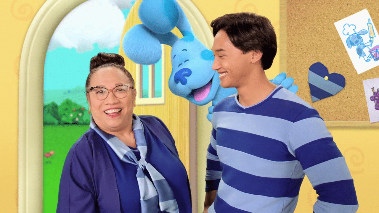 blue's clues and you