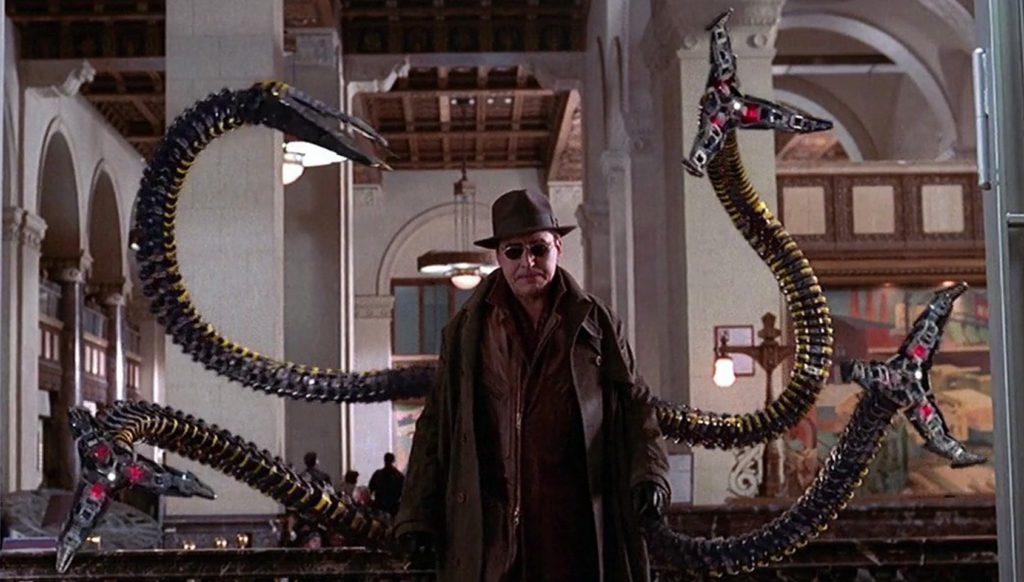 Alfred Molina Spider-Man 3 Doctor Octopus