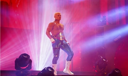 AEW Cody Rhodes Tony Khan