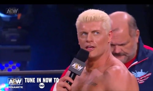 AEW Cody Rhodes