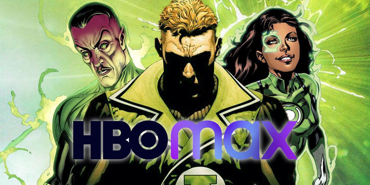 Green Lantern HBO Max Guy Gardner Sinestro Jessica Cruz Bree Jarta Alan Scott