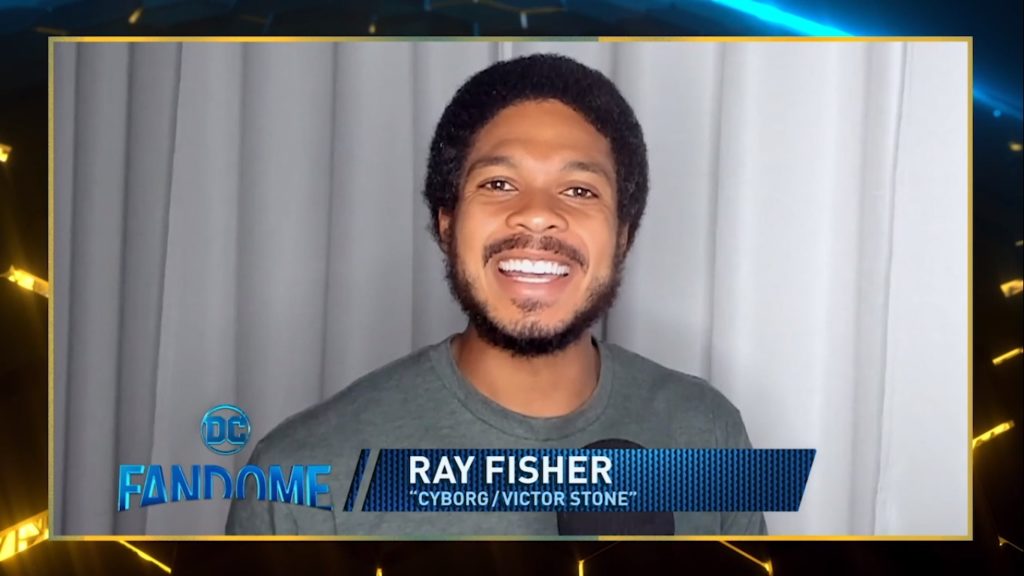 Justice League Ray Fisher Cyborg DC Fandome