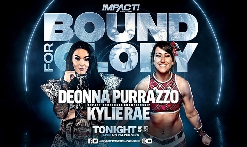 IMPACT Kylie Rae