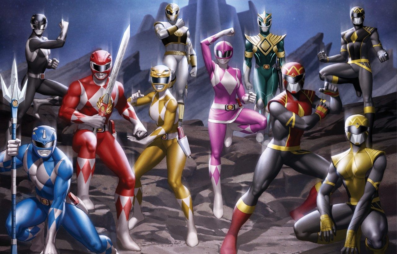 Mighty Morphin #1