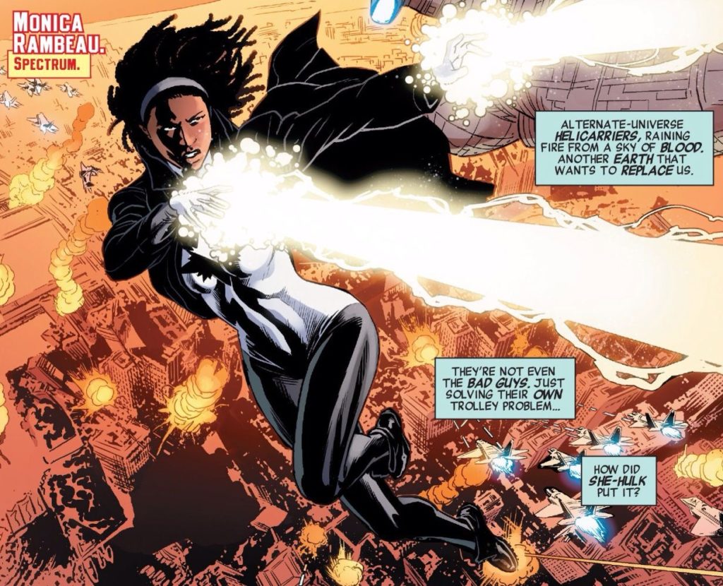 Monica Rambeau Spectrum Marvel Comics