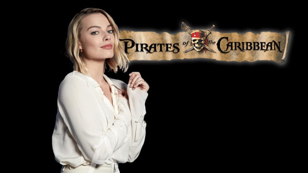 Pirates of the Caribbean Margot Robbie
