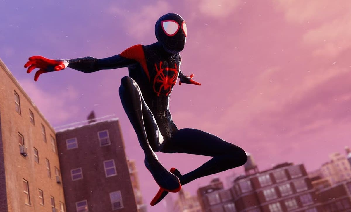 Spider-Man: Miles Morales PS5 Into the Spider-Verse Suit